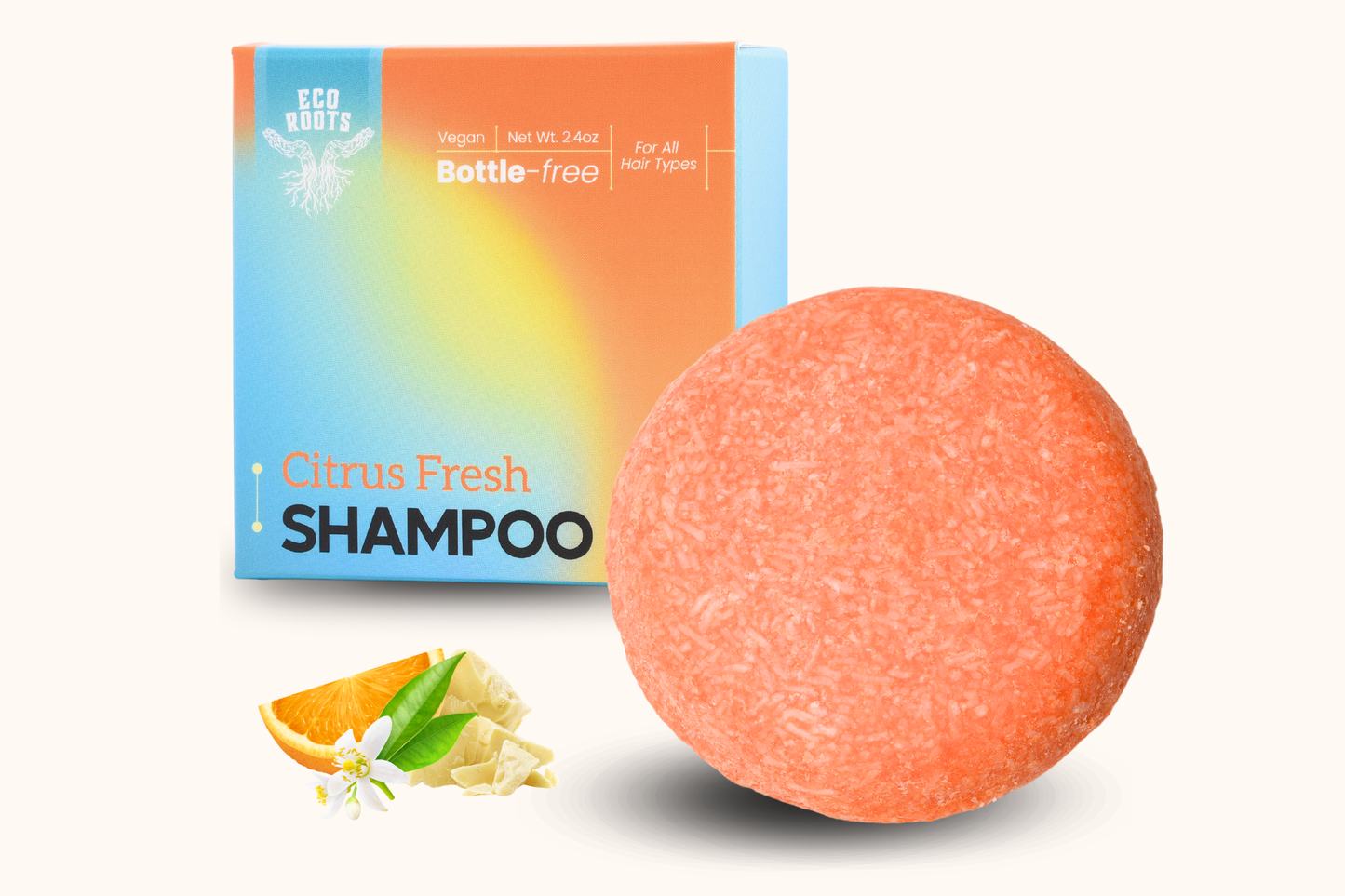 Plastic/Cruelty/Silicone/Paraben-Free Shampoo Bars