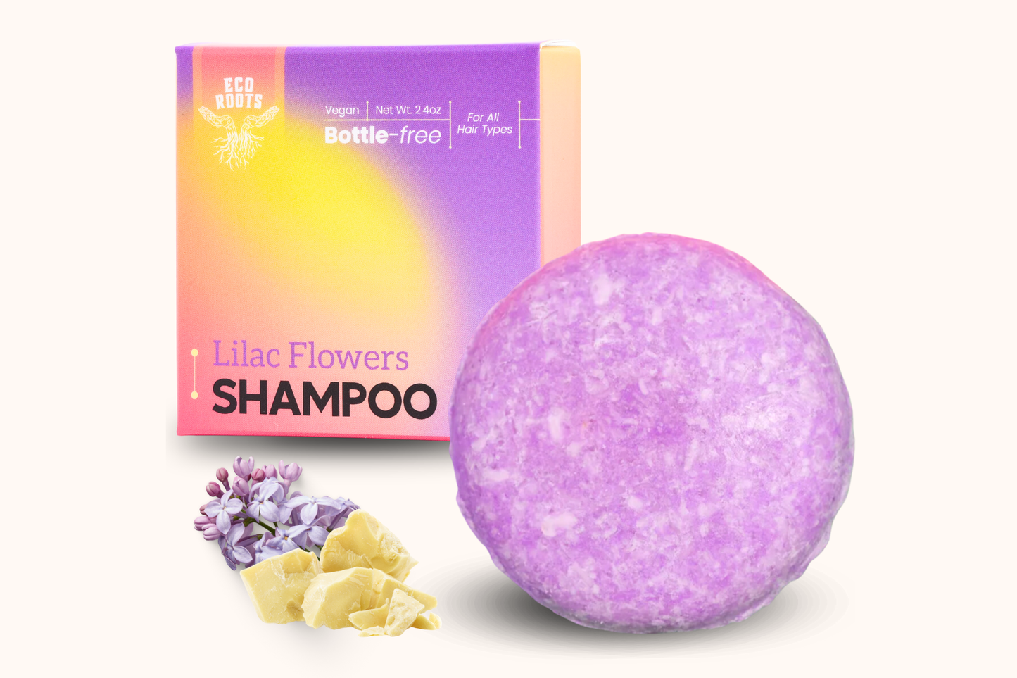 Plastic/Cruelty/Silicone/Paraben-Free Shampoo Bars