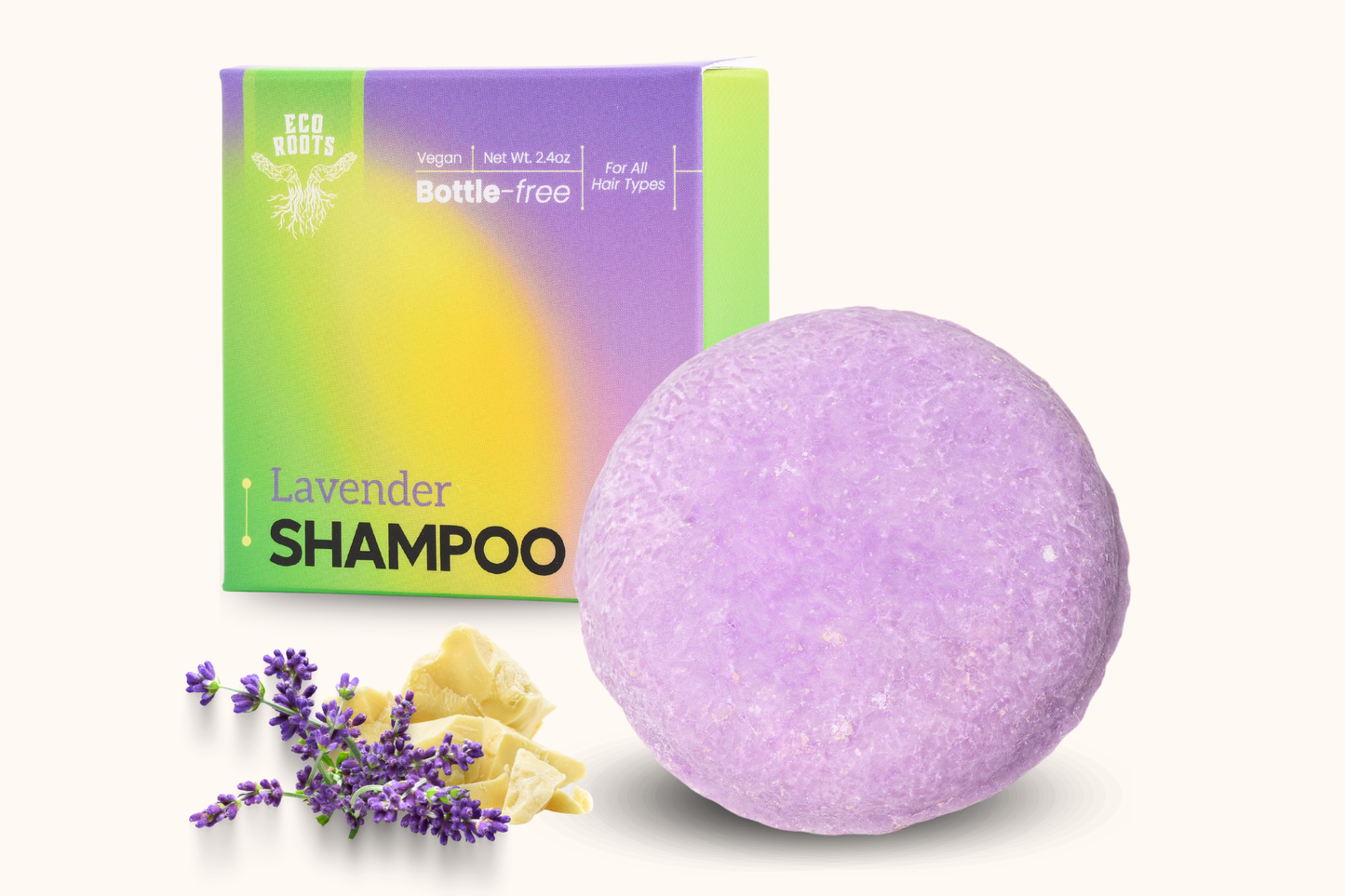 Plastic/Cruelty/Silicone/Paraben-Free Shampoo Bars