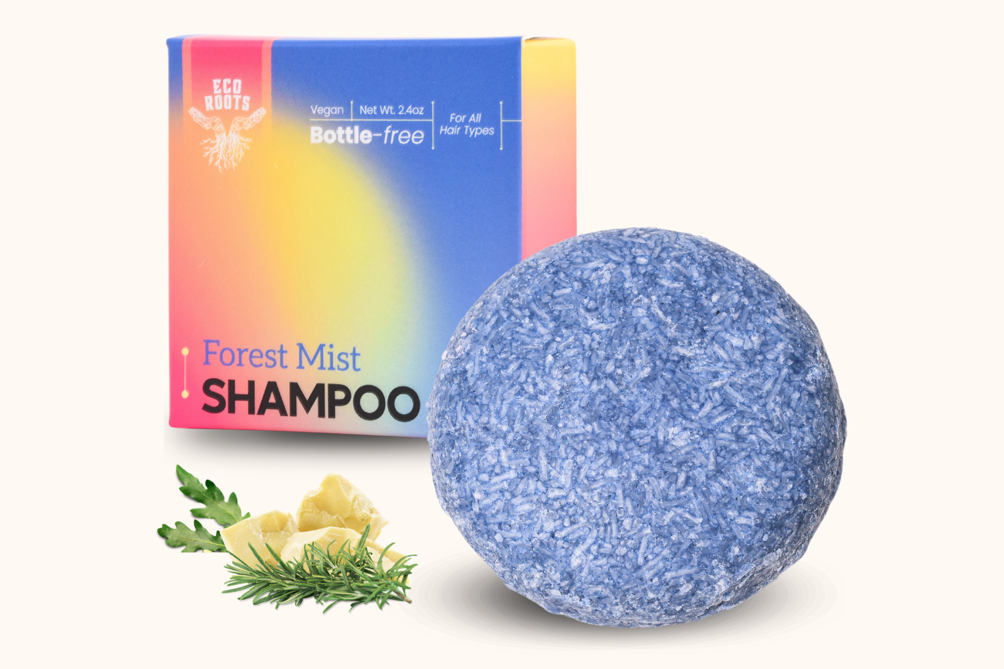 Plastic/Cruelty/Silicone/Paraben-Free Shampoo Bars