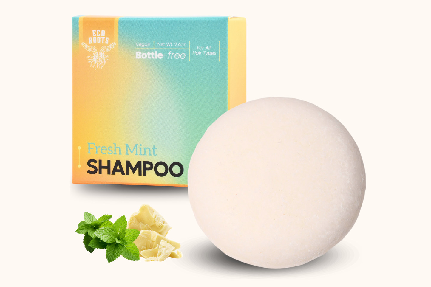 Plastic/Cruelty/Silicone/Paraben-Free Shampoo Bars