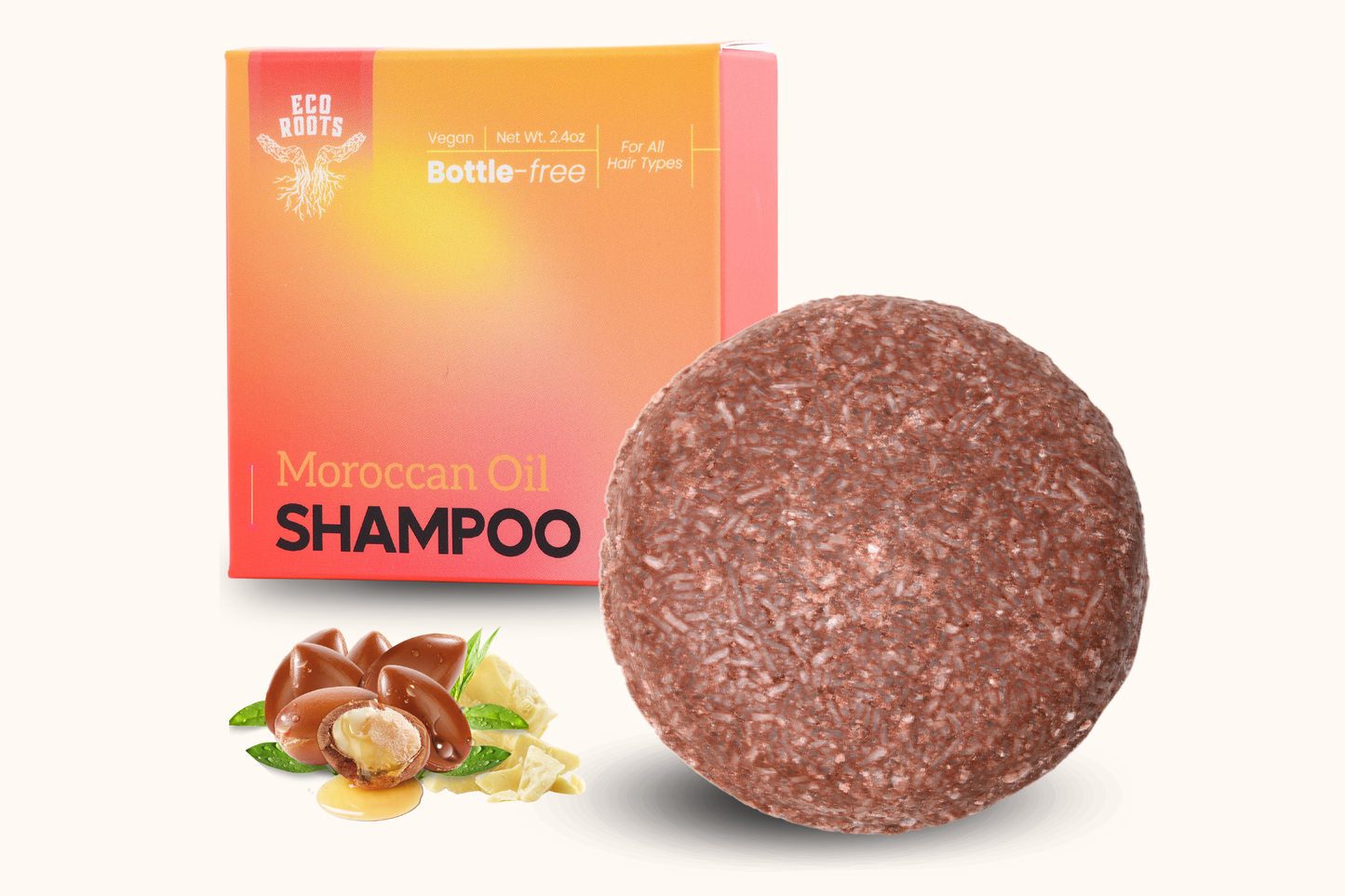 Plastic/Cruelty/Silicone/Paraben-Free Shampoo Bars