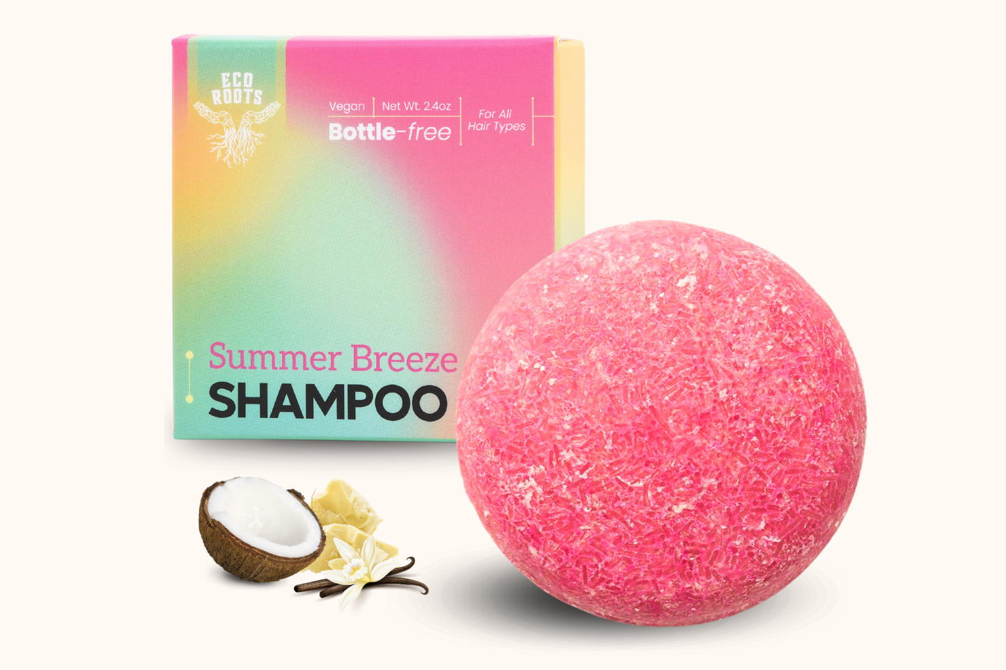 Plastic/Cruelty/Silicone/Paraben-Free Shampoo Bars