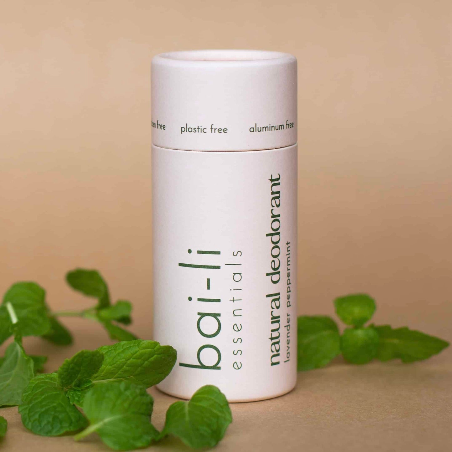 NATURAL PLASTIC FREE DEODORANT, the perfect alternative to plastic-packed deodorants! packaged in cardboard blocks