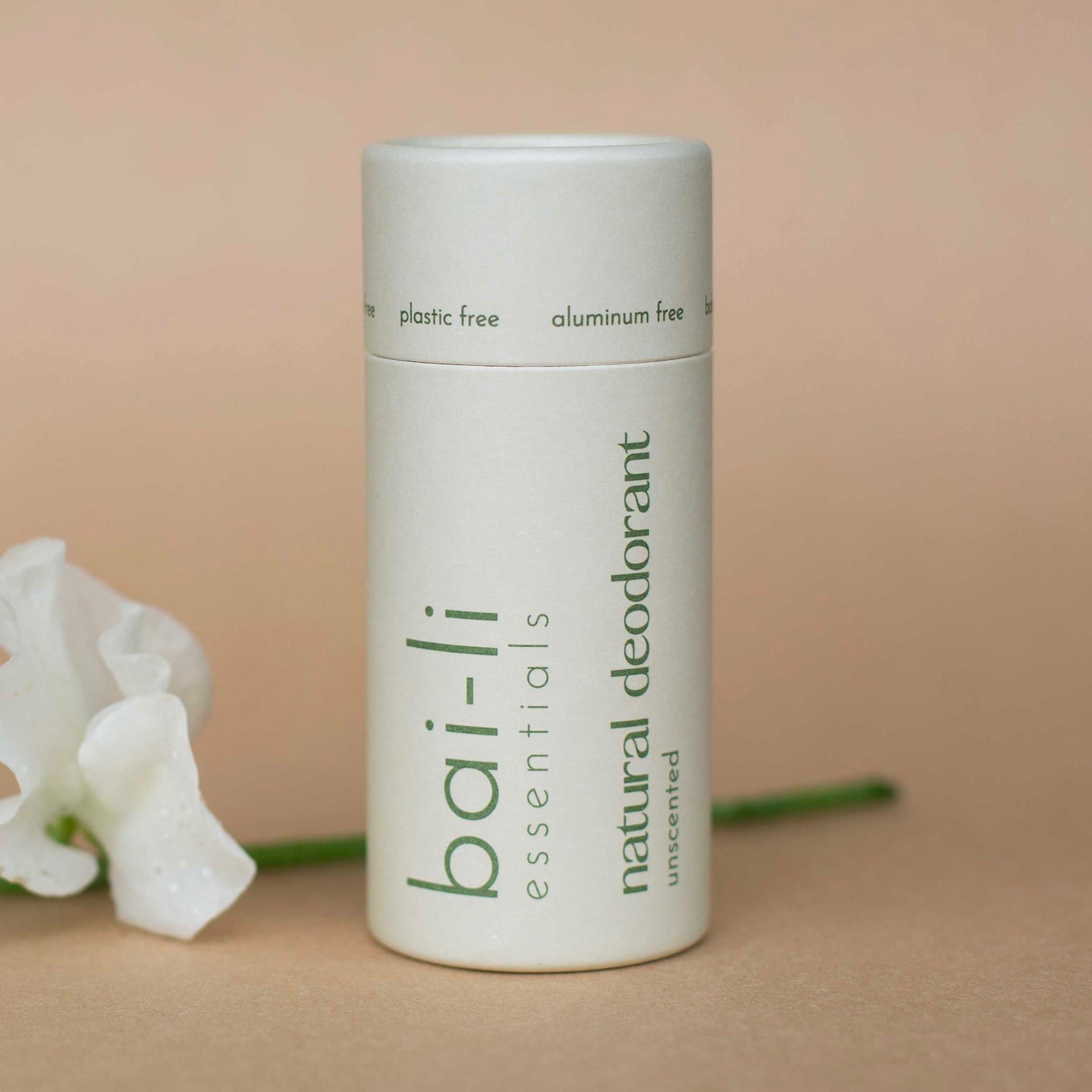 NATURAL PLASTIC FREE DEODORANT, the perfect alternative to plastic-packed deodorants! packaged in cardboard blocks