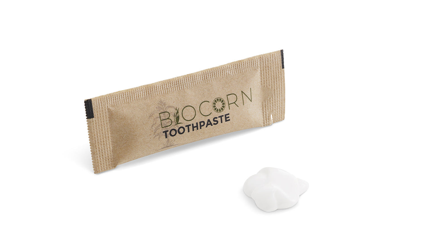 Eco-Friendly Kraft Paper Packaged Toothpaste