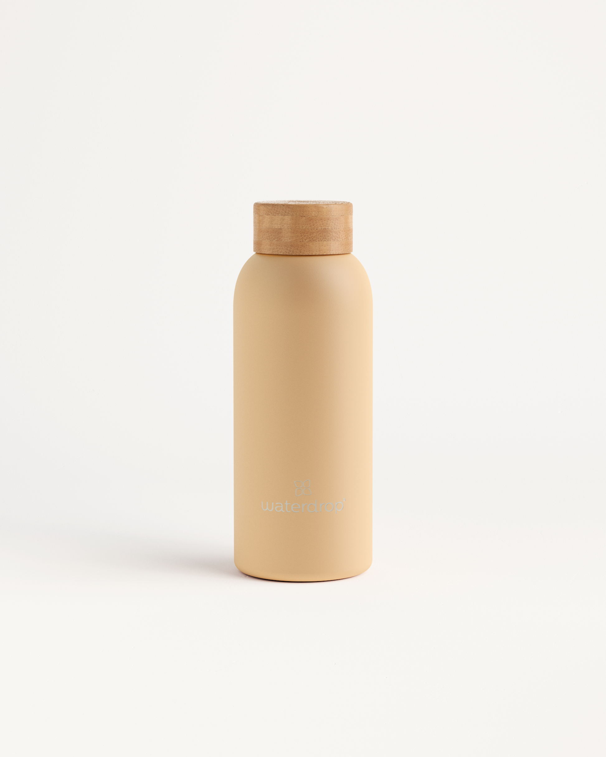 Reusable double-walled stainless steel bottle