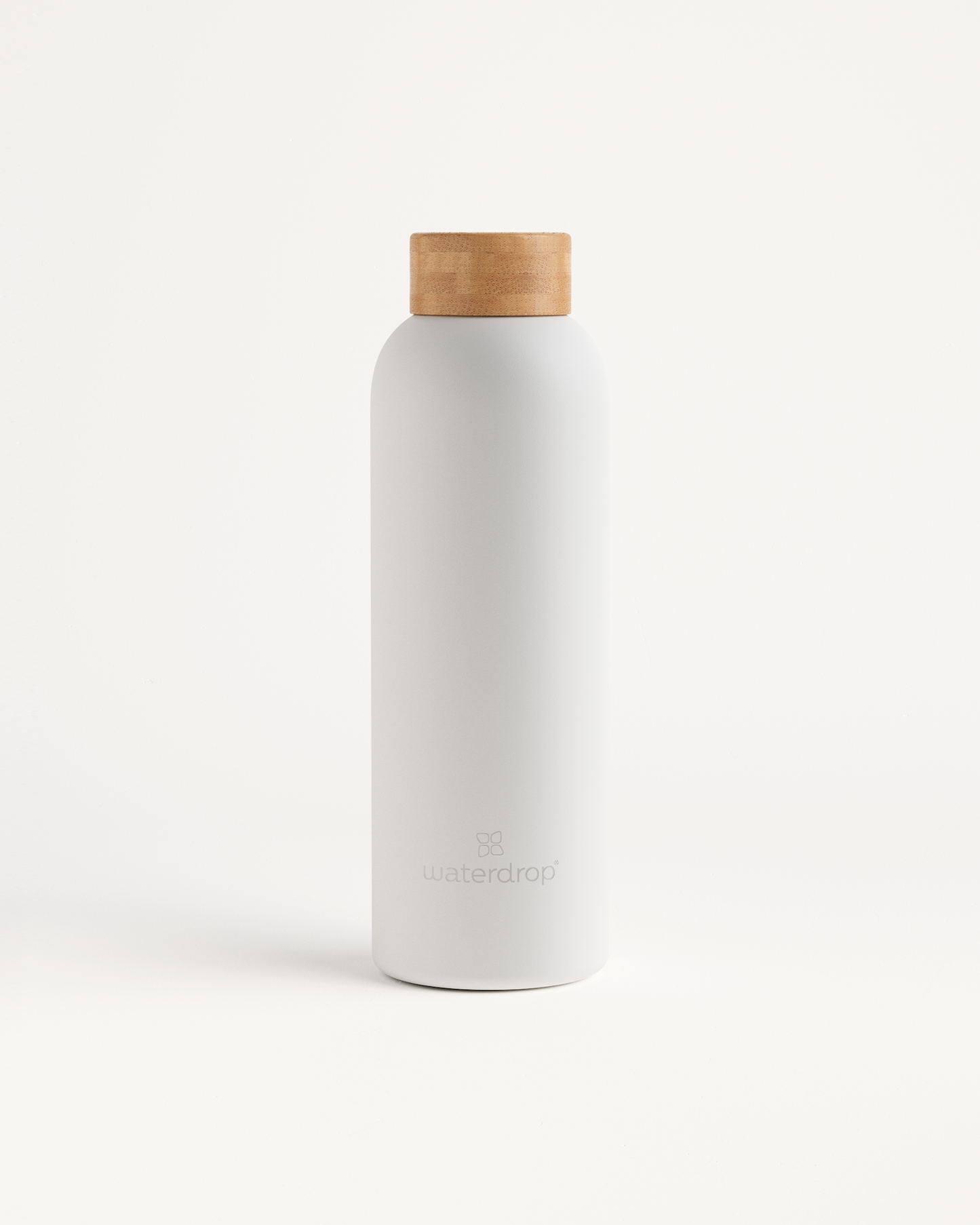 Reusable double-walled stainless steel bottle