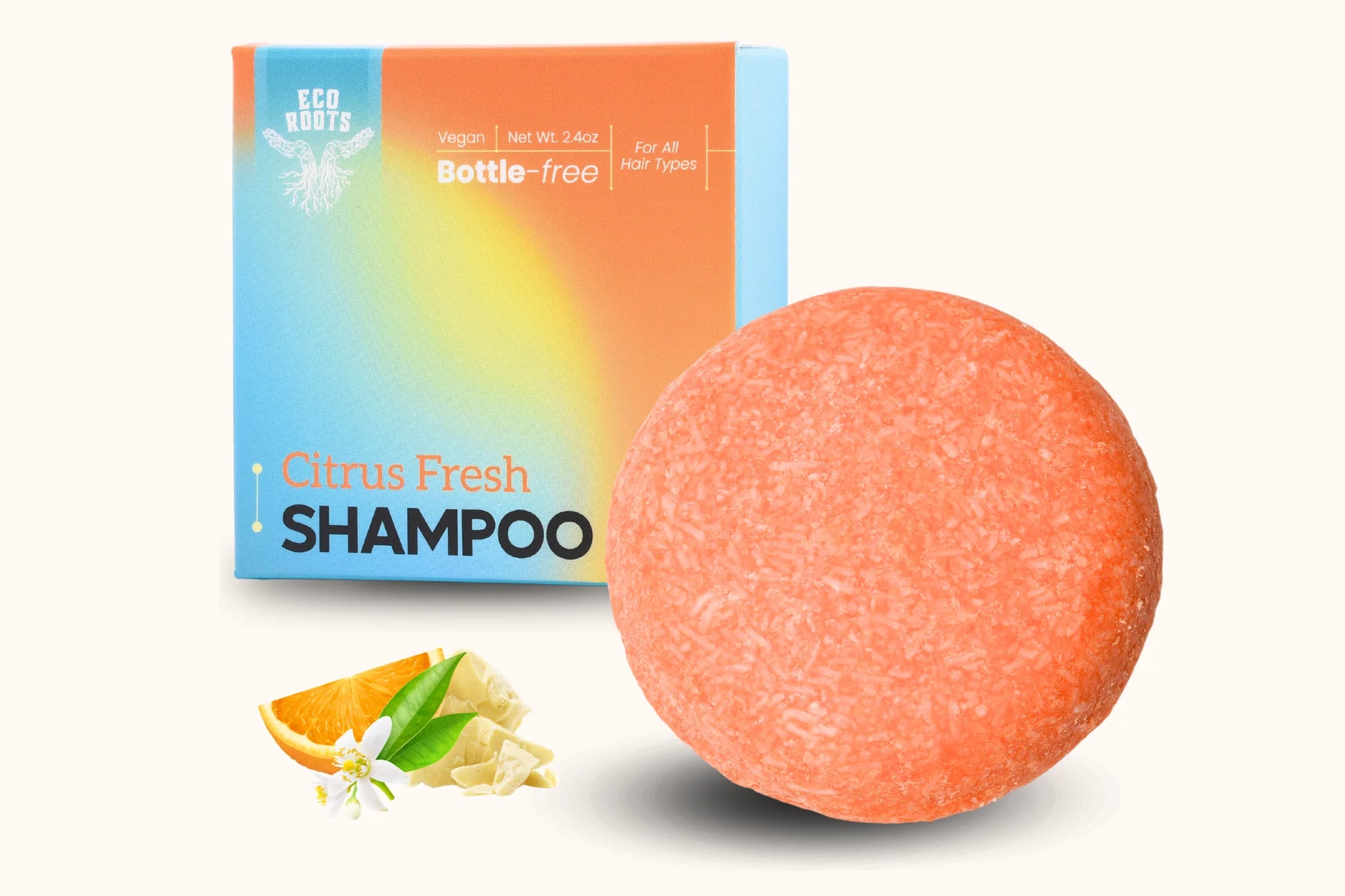 Plastic/Cruelty/Silicone/Paraben-Free Shampoo Bars