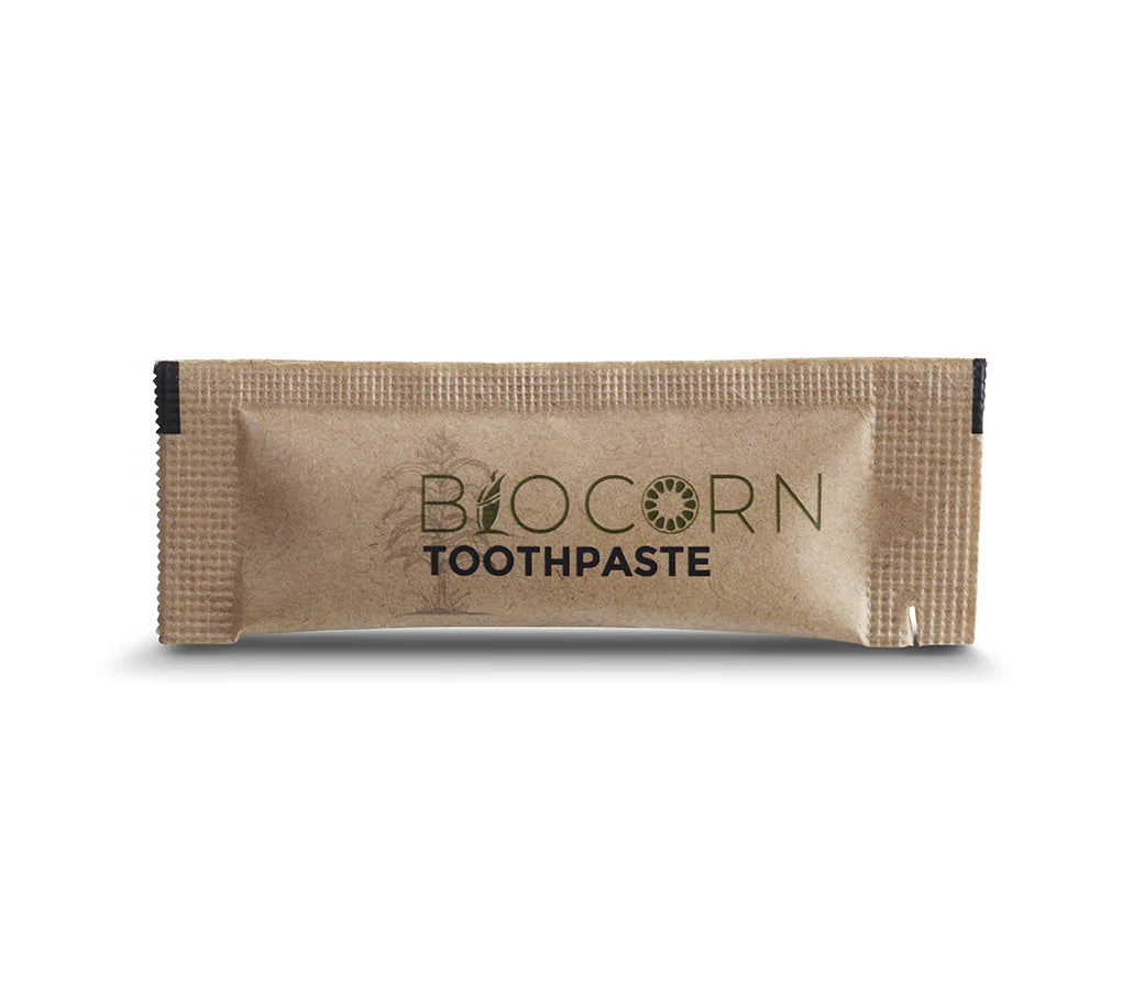 Eco-Friendly Kraft Paper Packaged Toothpaste