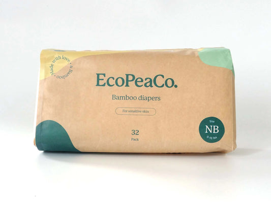 Pack of Bamboo Diapers